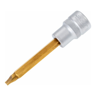 Insert de clé à douille HAZET 3/8" fente longue