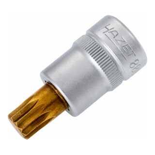 Insert de clé à douille HAZET 3/8" XZN