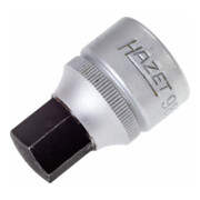 Clé à douille HAZET insert de clé hexagonale 1/2" à douille hexagonale
