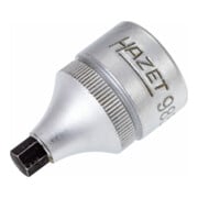 Clé à douille HAZET insert de clé hexagonale 1/2" à douille hexagonale