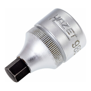Clé à douille HAZET insert de clé hexagonale 1/2" à douille hexagonale