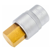 Douille mâle 986-22 ∙ Carré creux 12,5 mm (1/2 pouce) ∙ Profil à 6 pans intérieurs ∙ 22 HAZET-1