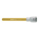 Douille mâle 986LG-8 ∙ Carré creux 12,5 mm (1/2 pouce) ∙ Profil à 6 pans intérieurs ∙ 8 HAZET