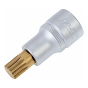 Douille mâle HAZET Carré creux (1/2 pouce) Profil denture multiple intérieur XZN