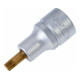 Douille mâle 990-6 ∙ Carré creux 12,5 mm (1/2 pouce) ∙ Profil denture multiple intérieur XZN ∙ 52 mm HAZET