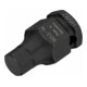 HAZET impact, tournevis machine tournevis tournevis clé à douille à six pans creux douille hexagonale profil intérieur-1