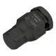 HAZET impact, tournevis machine tournevis tournevis clé à douille à six pans creux douille hexagonale profil intérieur-1