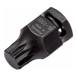 HAZET Insert de clé à douille 1/2" XZN