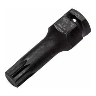 HAZET Clé à douille à douille 1/2" XZN longue