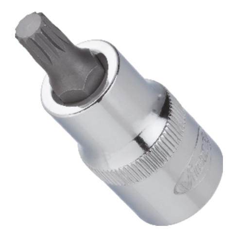 VIGOR 1/2"' embout de tournevis à dents multiples pour profil à dents multiples (XZN)