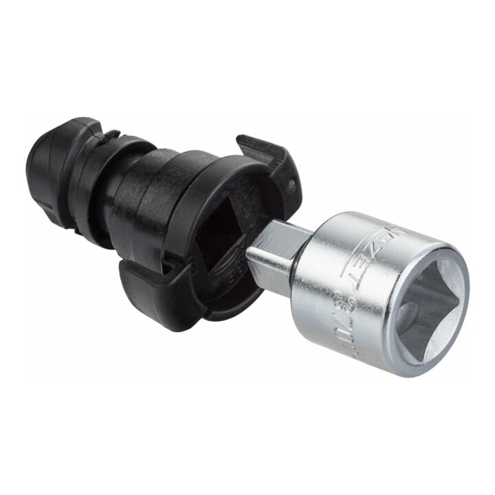Douille mâle pour service de vidange 3702-1 ∙ Carré creux 12,5 mm (1/2 pouce) ∙ Profil de carré femelle ∙ 10 HAZET