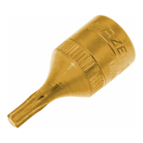 Clé à douille HAZET insert 1/4" intérieur TORX® TORX 28 mm