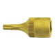 Clé à douille HAZET insert 1/4" intérieur TORX® TORX 28 mm-1