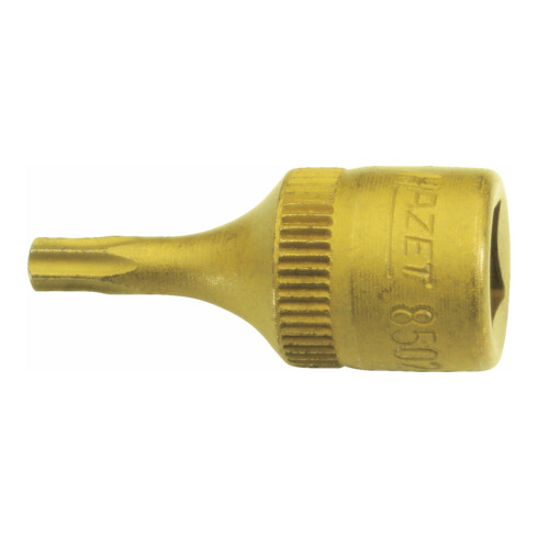 Clé à douille HAZET insert 1/4" intérieur TORX® TORX 28 mm