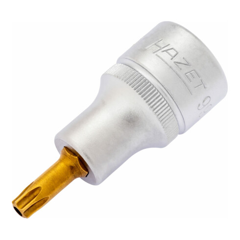 Clé dynamométrique HAZET insert 1/2" interne TORX® avec goupille