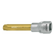 Insert de clé à douille HAZET 1/2" intérieur TORX® long