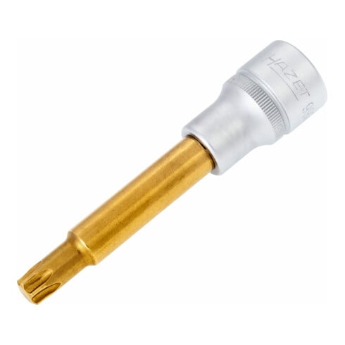 Insert de clé à douille HAZET 1/2" intérieur TORX® long