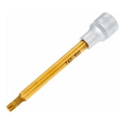 Insert de clé à douille HAZET 1/2" intérieur TORX®, extra long