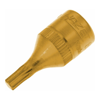 Clé à douille HAZET insert 1/4" intérieur TX TX 28 mm