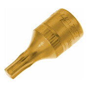 Clé à douille HAZET insert 1/4" intérieur TX TX 28 mm-1