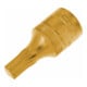 Clé à douille HAZET insert 1/4" intérieur TX TX 28 mm-1