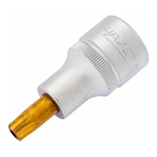 Clé dynamométrique HAZET insert 1/2" interne TX avec goupille