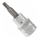 VIGOR Embout de tournevis VIGOR 3/8" embout hexagonal à six pans creux profilé-1