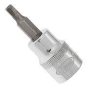 VIGOR Embout de tournevis VIGOR 3/8" embout hexagonal à six pans creux profilé