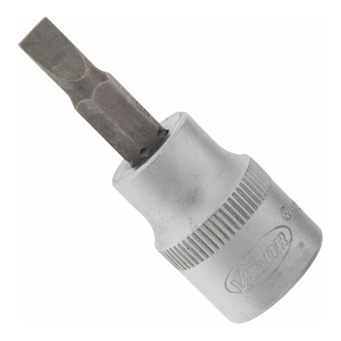 VIGOR carré à emboîtement VIGOR 10 = tournevis 3/8" profil de rainure pour embouts de tournevis