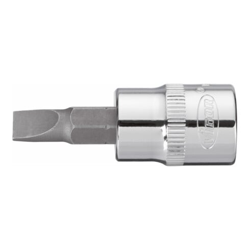 VIGOR carré à emboîtement VIGOR 10 = tournevis 3/8" profil de rainure pour embouts de tournevis