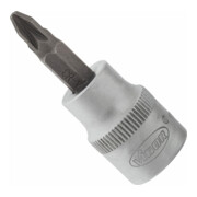 VIGOR carré femelle VIGOR 10 = embout de tournevis 3/8 pouce profil Pozidriv (PZ)