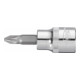 VIGOR carré femelle VIGOR 10 = embout de tournevis 3/8 pouce profil Pozidriv (PZ)-3