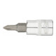 VIGOR carré femelle VIGOR 10 = tournevis 3/8" insert de tournevis profilé cruciforme (PH)-4