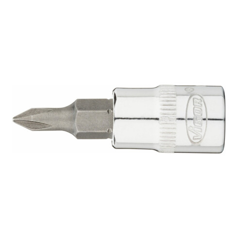 VIGOR carré femelle VIGOR 10 = tournevis 3/8" insert de tournevis profilé cruciforme (PH)