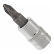 VIGOR carré d'entraînement 1/4 po tournevis cruciforme à embout cruciforme (PH)