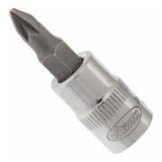 VIGOR embase carrée VIGOR tournevis 1/4" embout de tournevis profil Pozidriv (PZ)