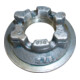 Douille ovale pour écrou de moyeu, 80mm, 3/4" KS Tools-2