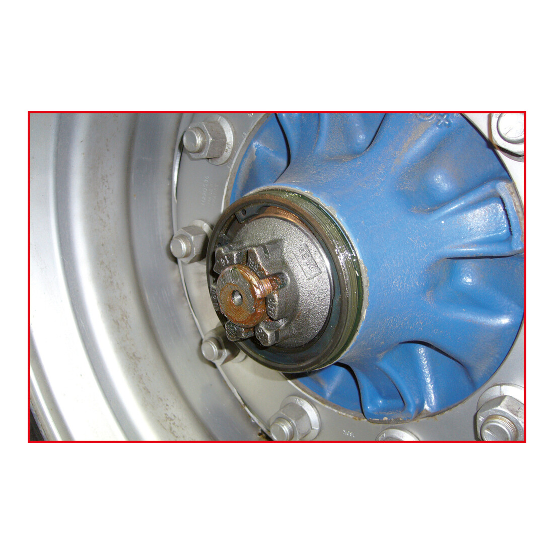 Douille ovale pour écrou de moyeu, 80mm, 3/4" KS Tools