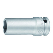 ASW Clé à douille pour clé à douille 3/4" hexagonale, longue