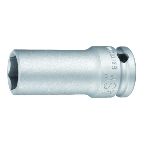 ASW Clé à douille pour clé à douille 3/4" hexagonale, longue