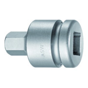 Douilles à chocs ASW Douille hexagonale 3/4" à six pans creux