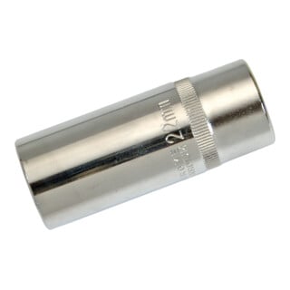 Douille pour clé à douille pour conduites d’injecteurs diesel 12,5 mm (1/2") 22 mm BGS