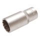 Douille pour clé à douille pour injecteurs diesel 12,5 mm (1/2") 27 mm BGS-1