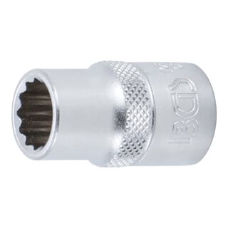 Douille pour clé, douze pans BGS 12,5 mm (1/2"), 1/2"