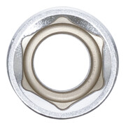 Clé à douille BGS insert pour clé à six pans creux carré pour moteur hexagonal-3