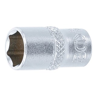 BGS Douille à entraînement hexagonal Carré intérieur 6,3 mm