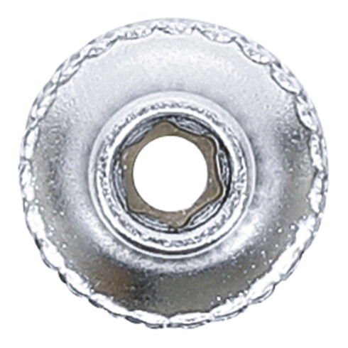 BGS Jeu de clés à douille à entraînement hexagonal et carré 6,3 mm (1/4")