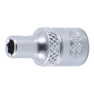 BGS Jeu de clés à douille à entraînement hexagonal et carré 6,3 mm (1/4")