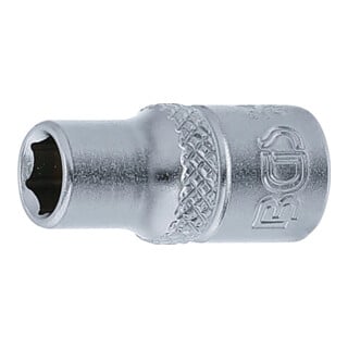 BGS Douille à six pans creux, entraînement carré intérieur 6,3 mm (1/4")