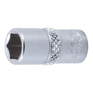 BGS Douille à entraînement hexagonal Carré intérieur 6,3 mm
